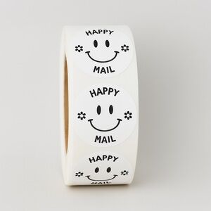 100 Thank You Stickers Happy Mail Packaging Materials| SHIPPING SUPPLIES NEW​​​​